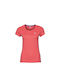 Odlo Suw Top Crew Neck Pink 1