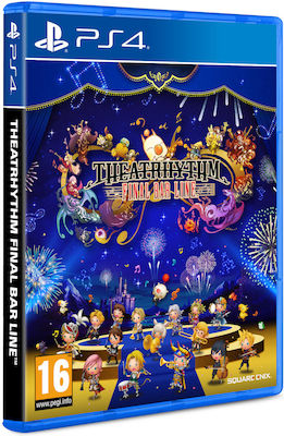 Theatrhythm Final Bar Line PS4 Game