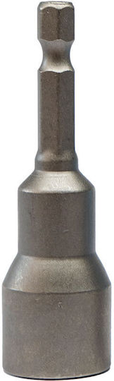 Bormann BHT7691 Magnetic Căpăcel Hexagonal cu Patrat de Prindere HEX Diametru 7mm 1buc