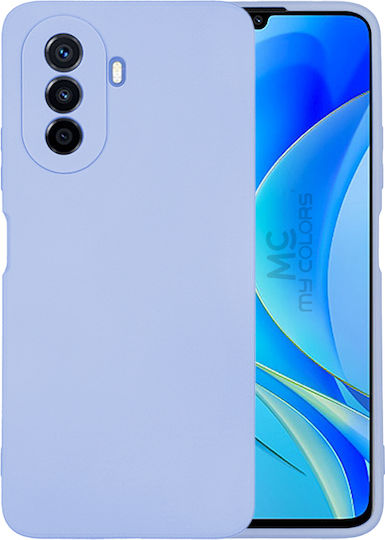 Sonique Back Cover Σιλικόνης Λιλά (Huawei Nova Y70)