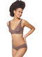 Zero Feel Women's Bra with Removable Padding Cacao