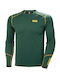 Helly Hansen Lifa Activa Crew Bluza termica pentru barbati cu maneci lungi Verde