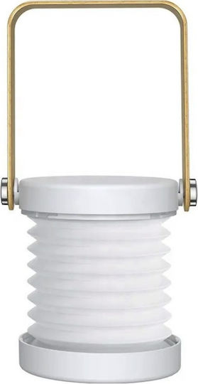Usams Lustră Decorativă Lampion Alb