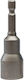 Bormann BHT7699 Magnetic Căpăcel Hexagonal cu Patrat de Prindere HEX Diametru 17mm 1buc