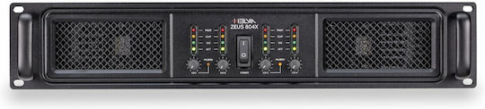 Helvia Zeus 804x Προενισχυτής PA 4.0 Καναλιών 3200W/100V HLV.2245.0015