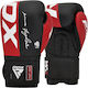 RDX F4 Boxing Competition Gloves Red