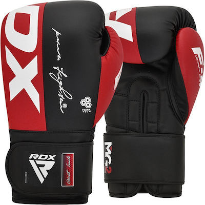 RDX F4 Boxing Competition Gloves Red