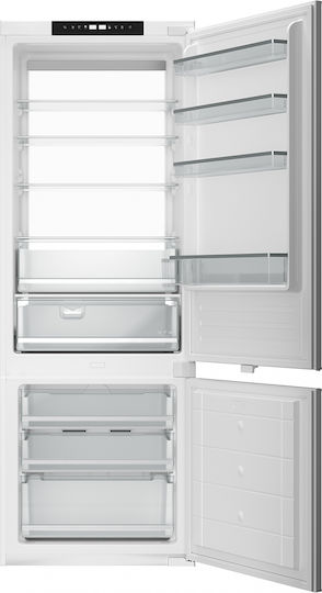 Bertazzoni Built-in Fridge-Freezer 341lt NoFrost H193.7xW69xD55cm White REF70 4BBN PTC