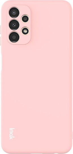 Imak UC-2 Umschlag Rückseite Silikon Rosa (Galaxy A13 4G)
