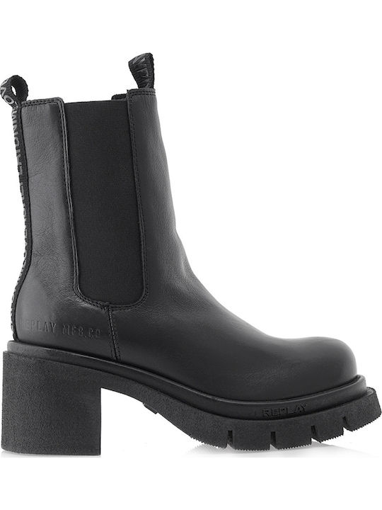 Replay Avryl Boots Black