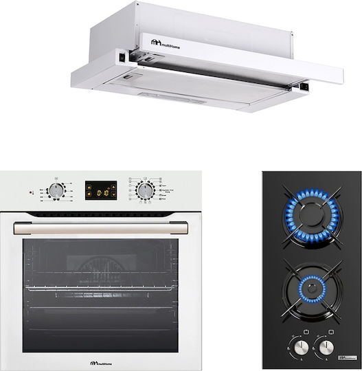 MultiHome MH-6061 + MH-6141 + MH-6664 Εντοιχιζόμενο Σετ Οικιακών Συσκευών