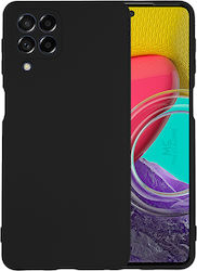 Sonique Back Cover Silicon Negru (Galaxy M53 5G)
