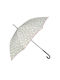 Tous Kaos Icon Regenschirm Kompakt Weiß