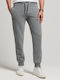 Παντελόνι Φόρμας με Λάστιχο Charcoal Grey Marl