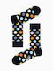 Happy Socks Big Dot Men's Patterned Socks Multi