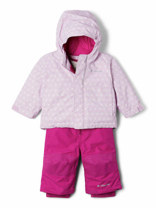 Columbia Buga Set 1562211-572 Ski & Snowboard Rosa