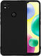 Sonique Back Cover Σιλικόνης Μαύρο (Redmi 10A)