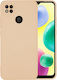Sonique Back Cover Σιλικόνης Ροζ (Redmi 10A)