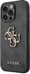 Guess Metal Logo Gray (iPhone 14 Pro)