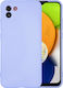 Sonique Back Cover Σιλικόνης Λιλά (Galaxy A03)