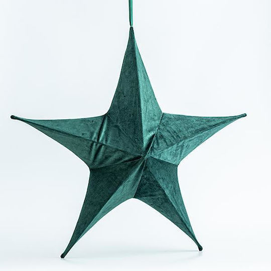 Eurolamp Weihnachtliche Deko-Sterne Grünes 65cm