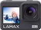Lamax X9.2 Екшън камера 4K Ultra HD с Тъчскрийн 2" и Wi-Fi Черна
