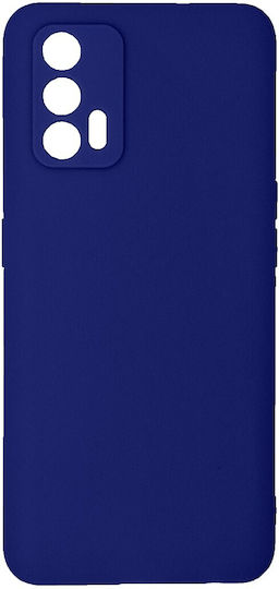 Ancus Umschlag Rückseite Silikon Blau (Realme GT 5G)
