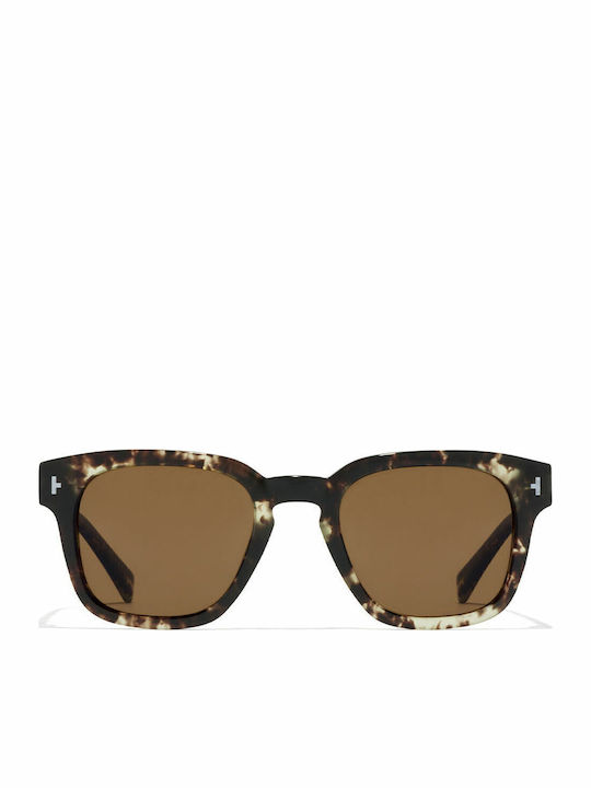 Hawkers Stack Sunglasses Brown with Acetate Frame & Brown Lens