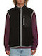 Muzzer Fuzzar Men's Fleece Cardigan Black