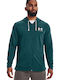 Rival Terry Sweatshirt with Hood Petrol Blue