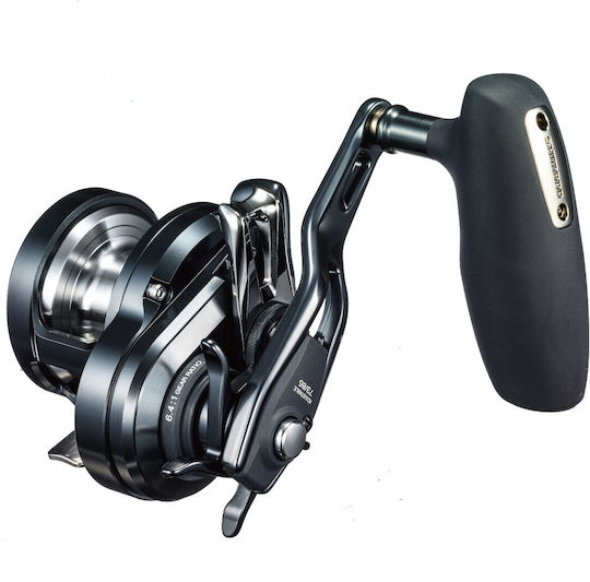 Shimano Ocea Jigger F Custom Fischrolle für Jigging / Langsames Jigging Linkshänder 1501HG