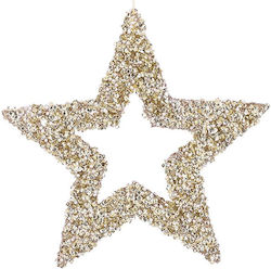 Atmosphera Anhänger Stern Gold 30cm Atmosphera Anhänger Stern Gold 30cm