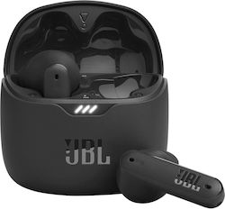 JBL Tune Flex TWS Earbud Bluetooth Handsfree Ακουστικά με Αντοχή στον Ιδρώτα και Θήκη Φόρτισης Μαύρα