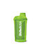 Biotech USA Plastic Protein Shaker 600ml Green