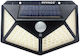 Arrango Wall Mounted Solar Light IP65 18cmx12cmcm