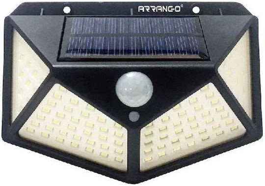 Arrango Wall Mounted Solar Light IP65 18cmx12cmcm