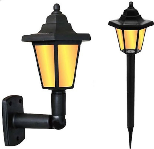 Arrango Σετ 2 Ηλιακά Φωτιστικά Φανάρια IP44 24.5x14.5εκ.