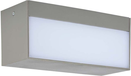 V-TAC Lampă De Tavan Led Încorporat 12W 4000K 23x10x9cm Etanșă