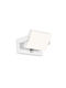V-TAC Wall-Mounted Outdoor Ceiling Light LED IP65 17W with Warm White Light 21.2x16.5x10εκ.