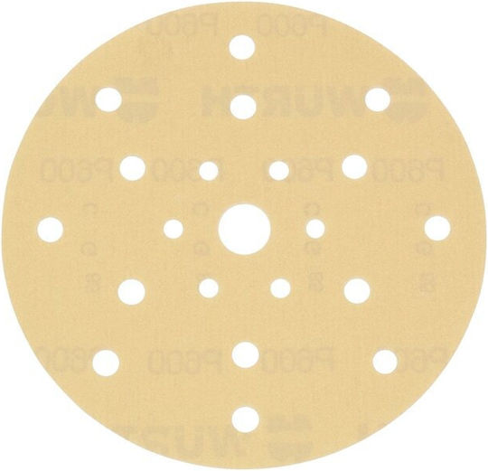 Wurth Arizona Perfect Foaie de șlefuire pentru șlefuitor excentric K120 150mm