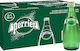 Perrier Glass Carbonated Water 24x0.33lt