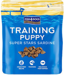 Fish4Dogs Super Stars Μπισκότο για Κουτάβια 150gr
