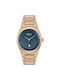 Hugo Boss Uhr Batterie mit Rose Gold Metallarmband