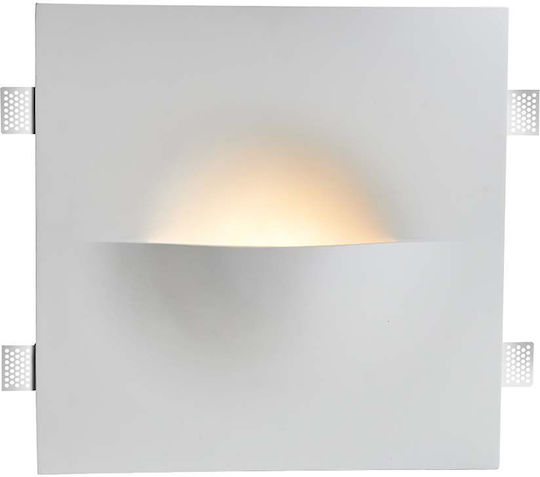 V-TAC Modern Leuchte Wand mit Fassung G9 Weiß 40cm