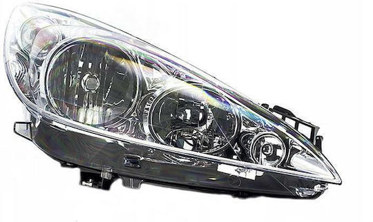Depo Right Front Light Peugeot 308 2008-2013 H7/H1 with Motor