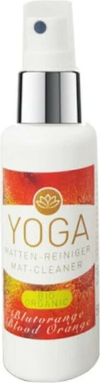 Yogi & Yogini Gym Mat Cleaner 50ml Organic Blood Orange