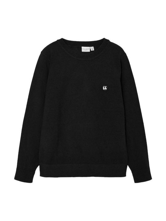 Name It Kids Sweater Long Sleeve Black