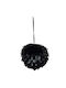 Ornament suspendat Glob Negru