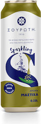Souroti Kohlensäurehaltiges Trinkwasser mit Geschmack Mastix 330ml Souroti Kohlensäurehaltiges Trinkwasser mit Geschmack Mastix 330ml