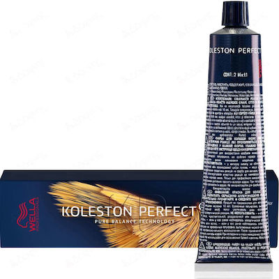 Wella Koleston Perfect Me+ Rich Naturals Hair Dye 6/91 Dark Blonde 60ml